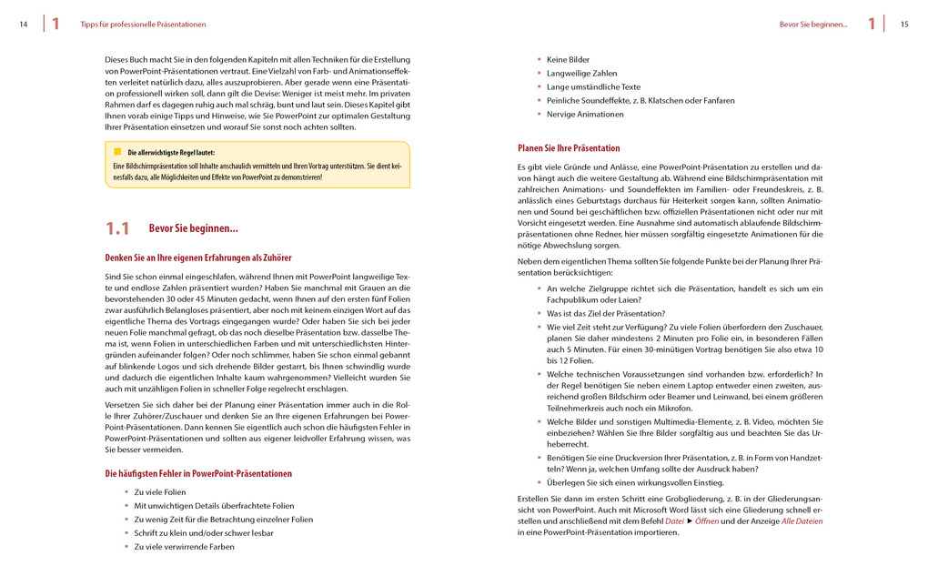 Weitere Ansicht: PowerPoint 2021, 2019 + Microsoft 365 | Inge Baumeister