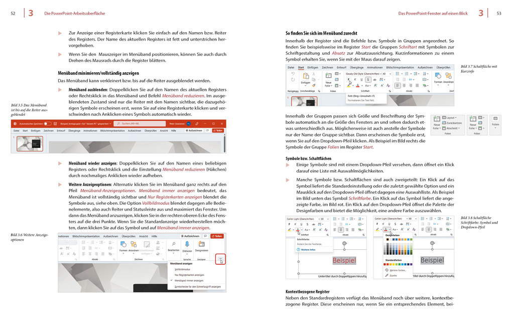 Weitere Ansicht: PowerPoint 2021, 2019 + Microsoft 365 | Inge Baumeister