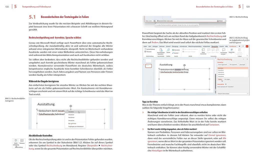 Weitere Ansicht: PowerPoint 2021, 2019 + Microsoft 365 | Inge Baumeister