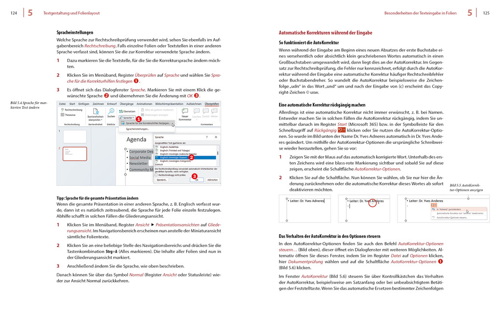 Weitere Ansicht: PowerPoint 2021, 2019 + Microsoft 365 | Inge Baumeister