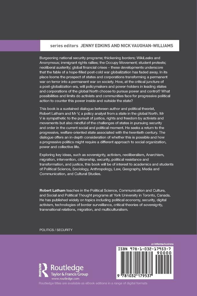 Weitere Ansicht: The Politics of Evasion | Robert Latham