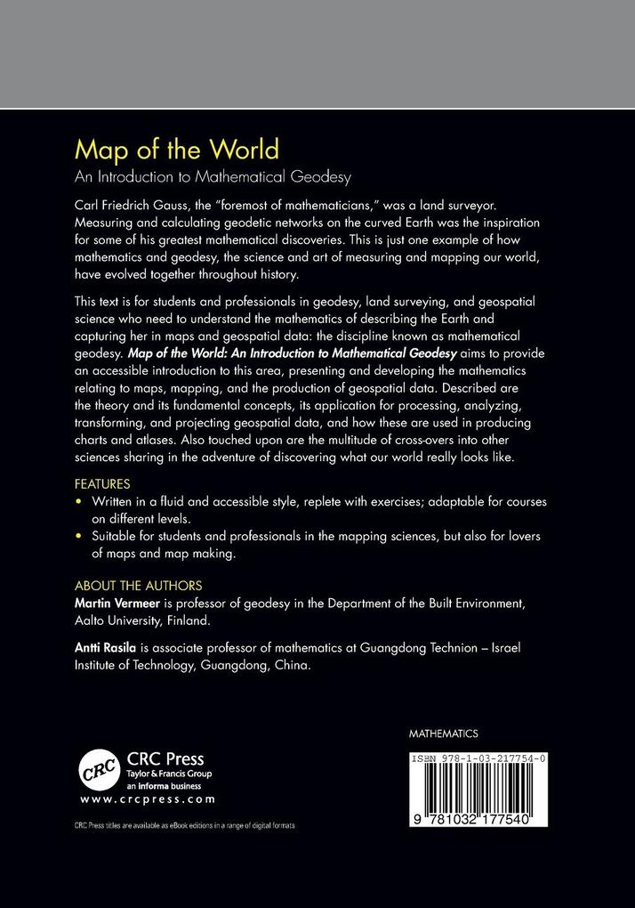 Weitere Ansicht: Map of the World | Martin Vermeer, Antti Rasila