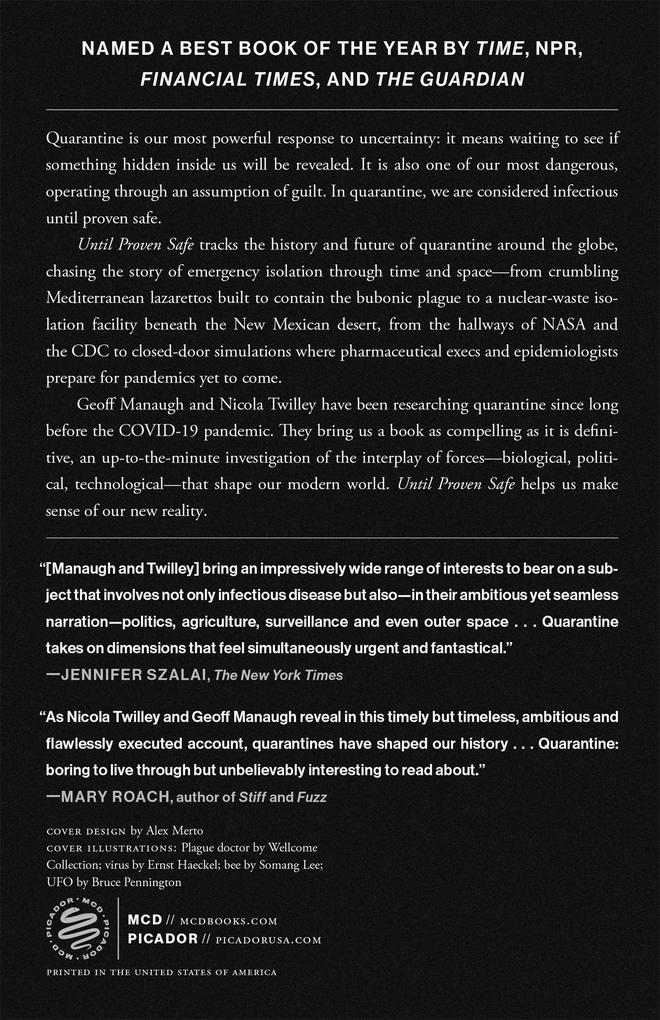 Weitere Ansicht: Until Proven Safe | Nicola Twilley, Geoff Manaugh