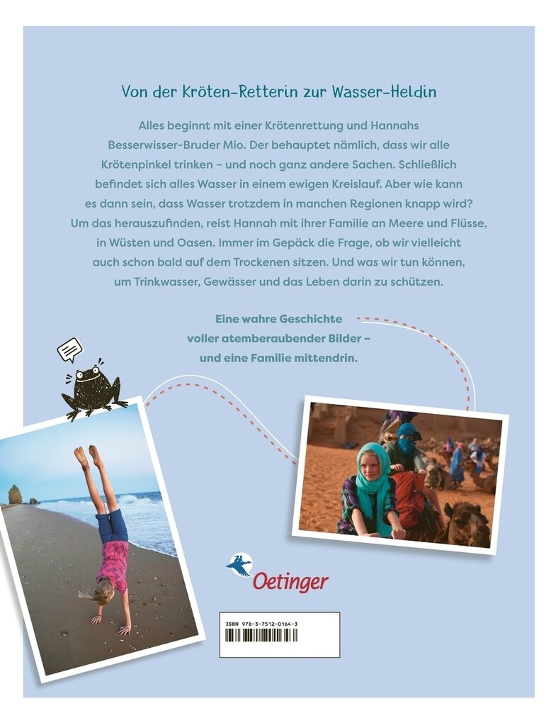 Weitere Ansicht: Hannahs Reise | Jana Steingässer