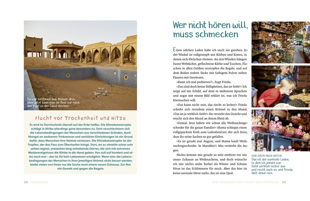 Weitere Ansicht: Hannahs Reise | Jana Steingässer