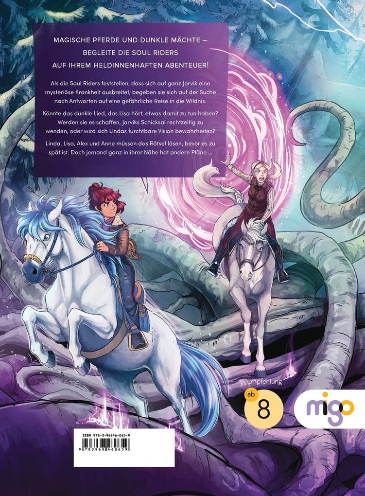 Weitere Ansicht: Star Stable: Soul Riders. Dunkles Lied | Katie Cook