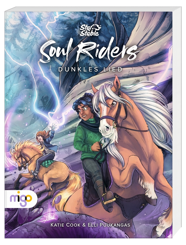 Weitere Ansicht: Star Stable: Soul Riders. Dunkles Lied | Katie Cook