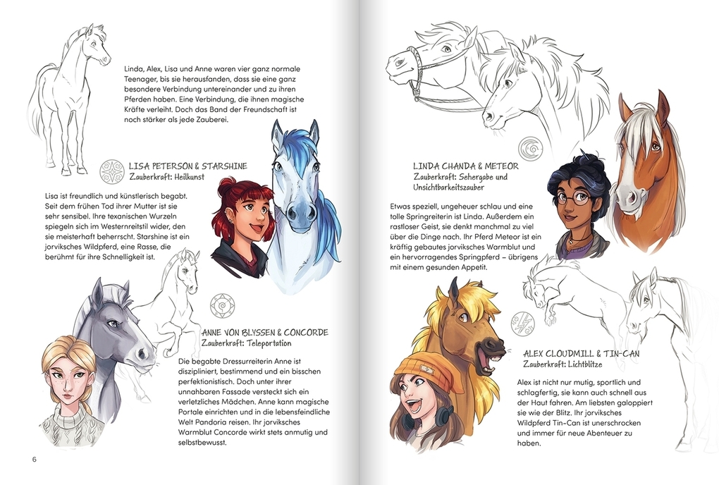 Weitere Ansicht: Star Stable: Soul Riders. Dunkles Lied | Katie Cook