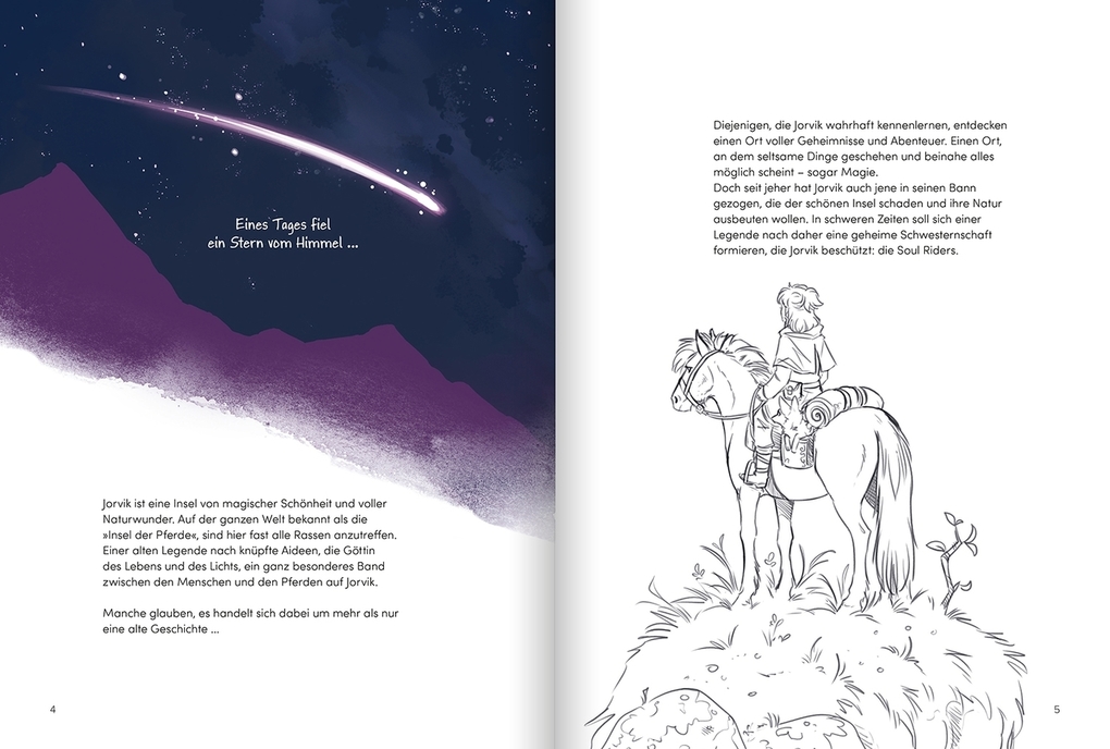 Weitere Ansicht: Star Stable: Soul Riders. Dunkles Lied | Katie Cook