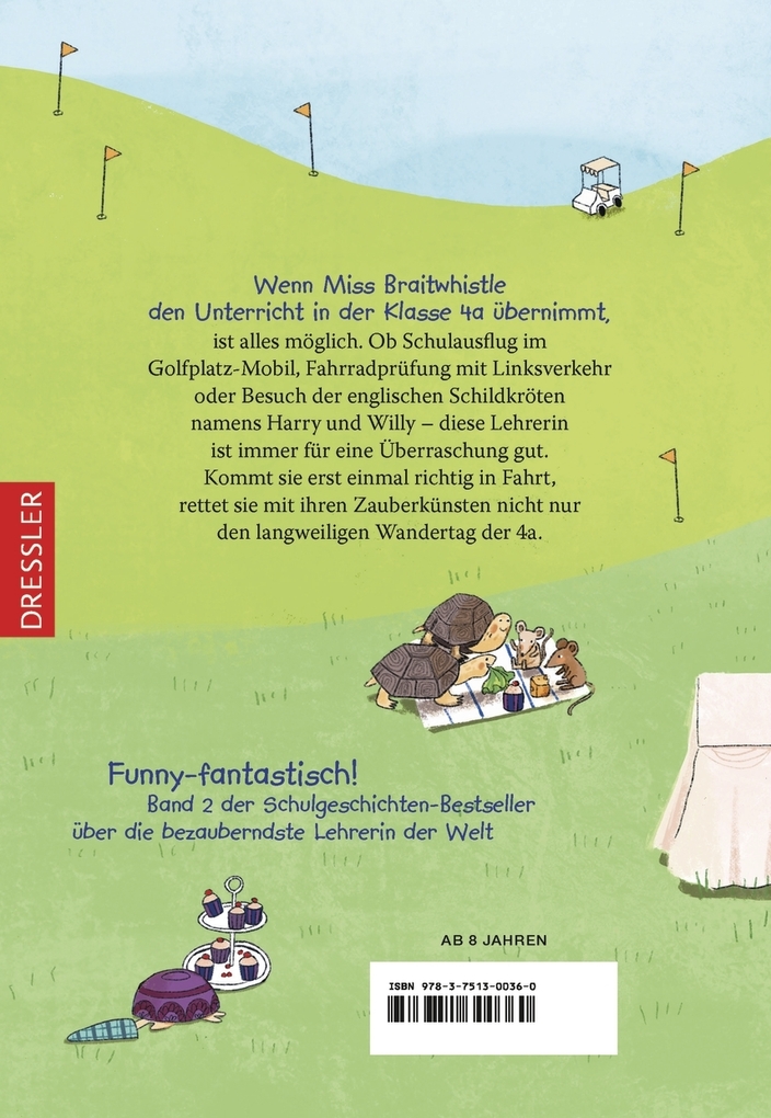 Weitere Ansicht: Miss Braitwhistle 2. Miss Braitwhistle kommt in Fahrt | Sabine Ludwig