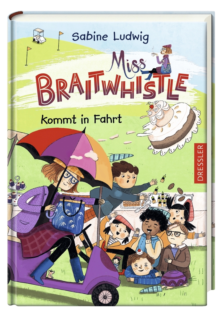 Weitere Ansicht: Miss Braitwhistle 2. Miss Braitwhistle kommt in Fahrt | Sabine Ludwig