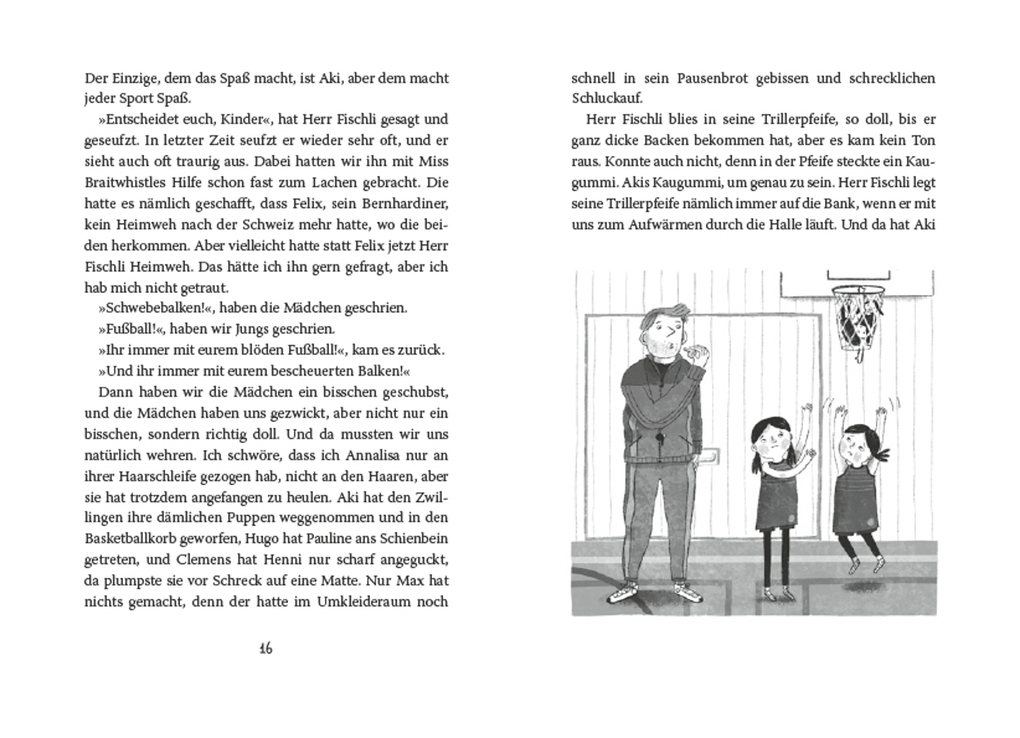 Weitere Ansicht: Miss Braitwhistle 2. Miss Braitwhistle kommt in Fahrt | Sabine Ludwig