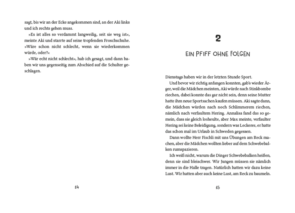 Weitere Ansicht: Miss Braitwhistle 2. Miss Braitwhistle kommt in Fahrt | Sabine Ludwig