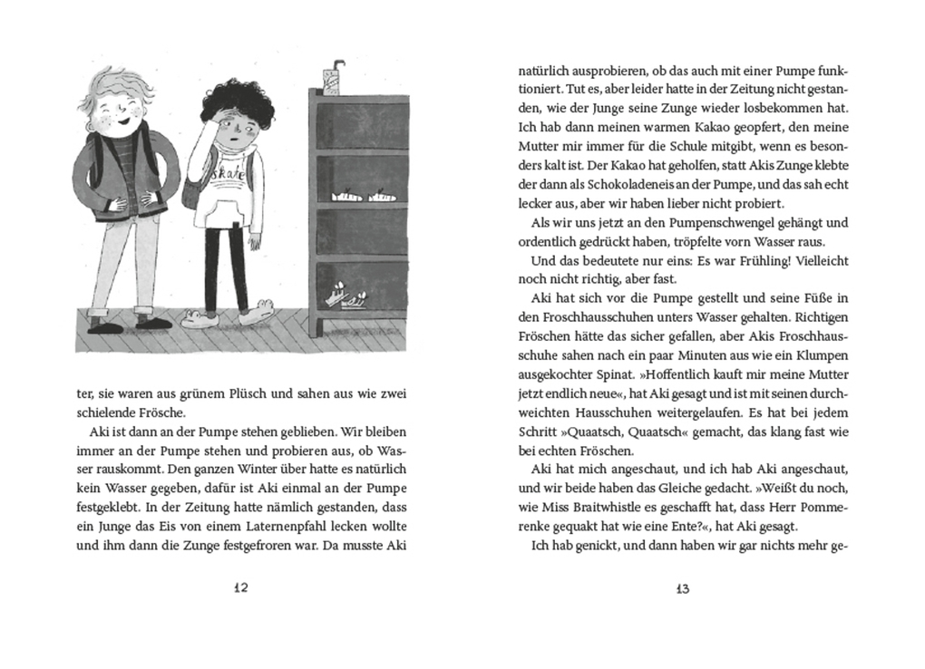 Weitere Ansicht: Miss Braitwhistle 2. Miss Braitwhistle kommt in Fahrt | Sabine Ludwig