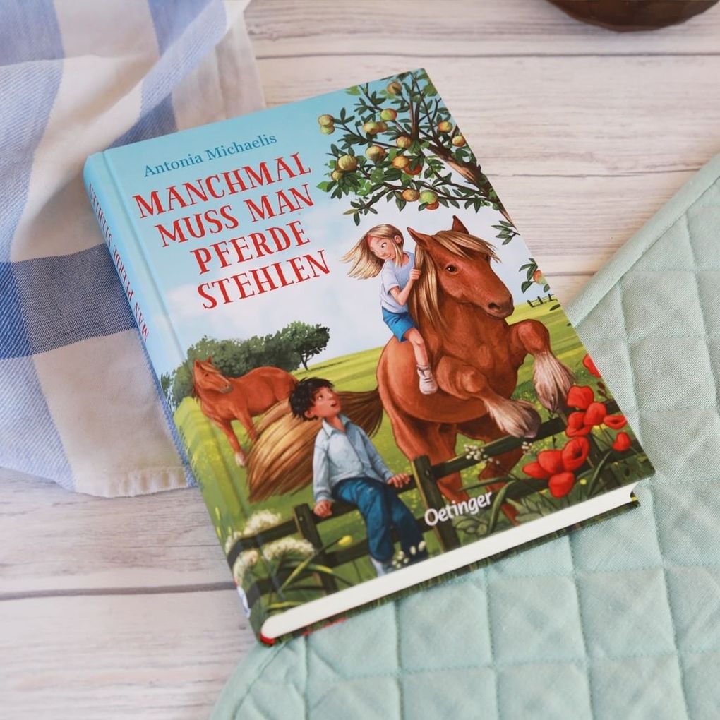 Weitere Ansicht: Manchmal muss man Pferde stehlen | Antonia Michaelis