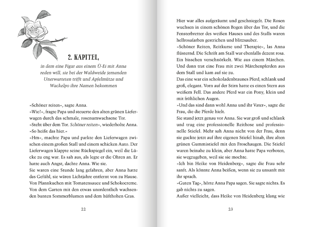 Weitere Ansicht: Manchmal muss man Pferde stehlen | Antonia Michaelis