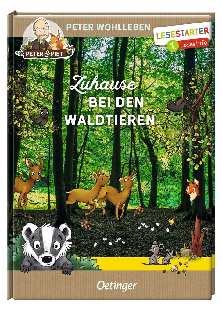 Weitere Ansicht: Zuhause bei den Waldtieren | Peter Wohlleben