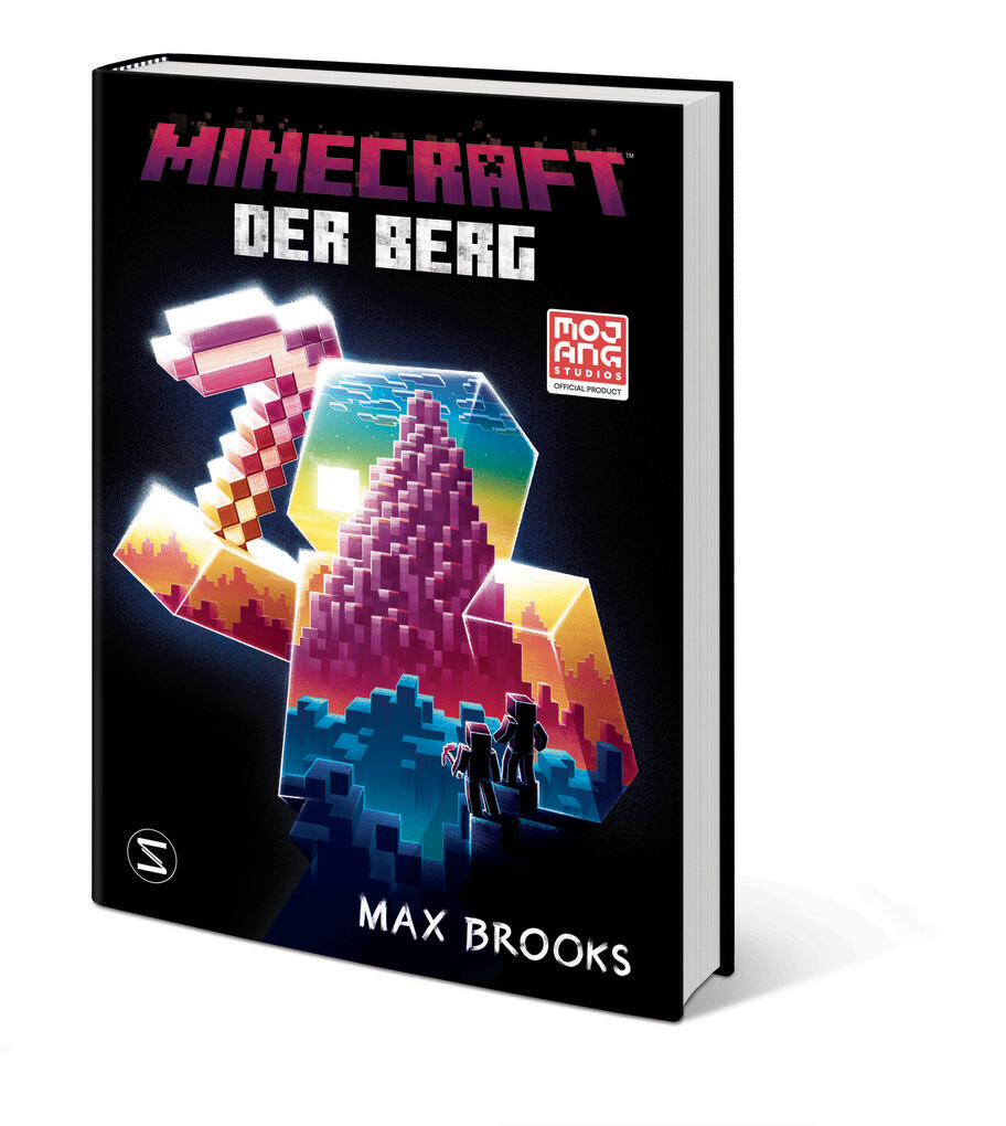 Weitere Ansicht: Minecraft - Der Berg | Max Brooks, Minecraft