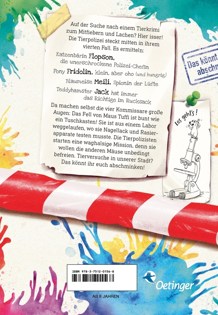 Weitere Ansicht: Die Tierpolizei 4. Das könnt ihr euch abschminken! | Anna Böhm