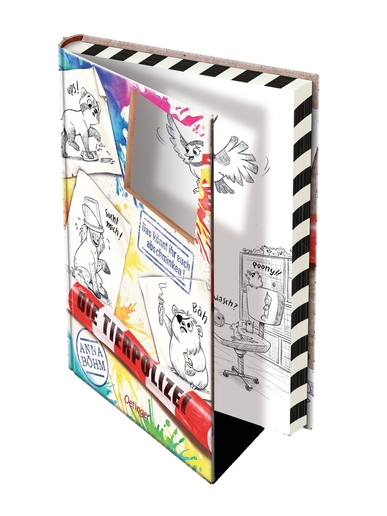 Weitere Ansicht: Die Tierpolizei 4. Das könnt ihr euch abschminken! | Anna Böhm