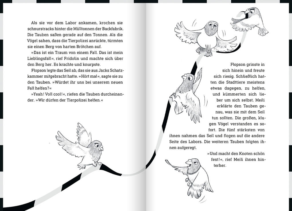 Weitere Ansicht: Die Tierpolizei 4. Das könnt ihr euch abschminken! | Anna Böhm