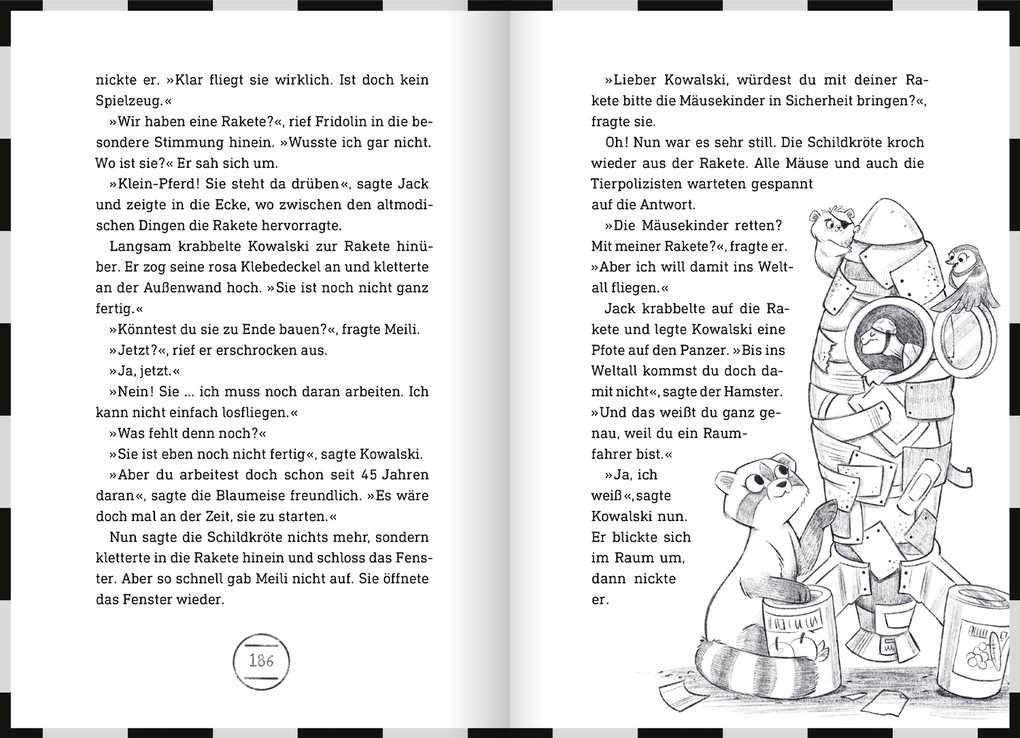 Weitere Ansicht: Die Tierpolizei 4. Das könnt ihr euch abschminken! | Anna Böhm