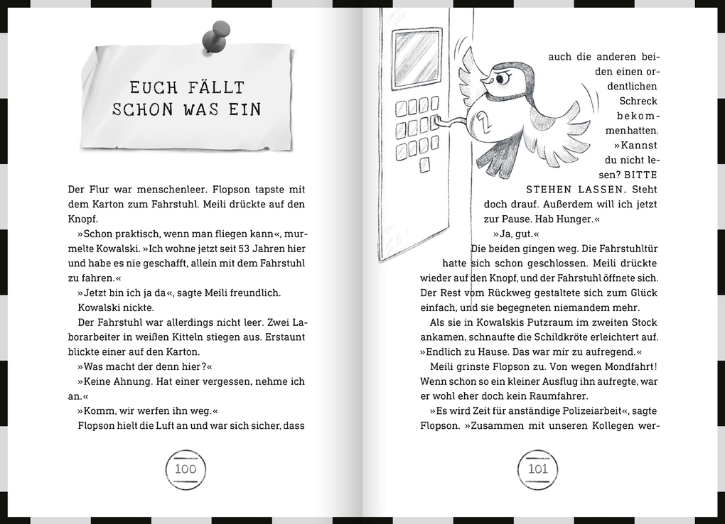 Weitere Ansicht: Die Tierpolizei 4. Das könnt ihr euch abschminken! | Anna Böhm