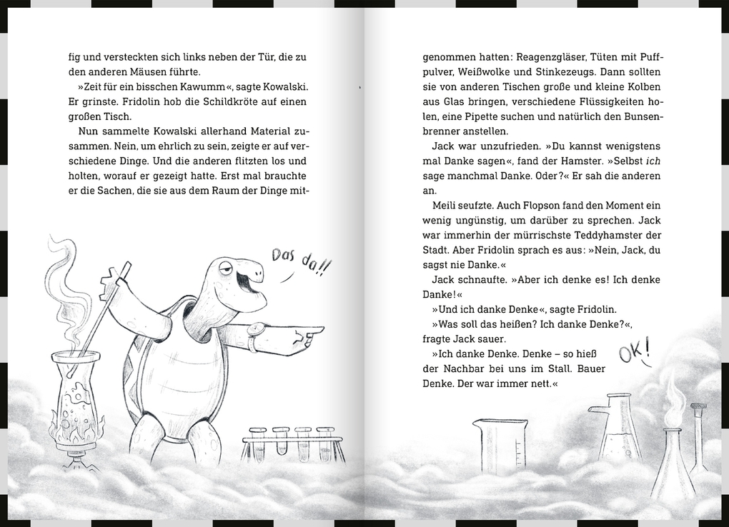 Weitere Ansicht: Die Tierpolizei 4. Das könnt ihr euch abschminken! | Anna Böhm