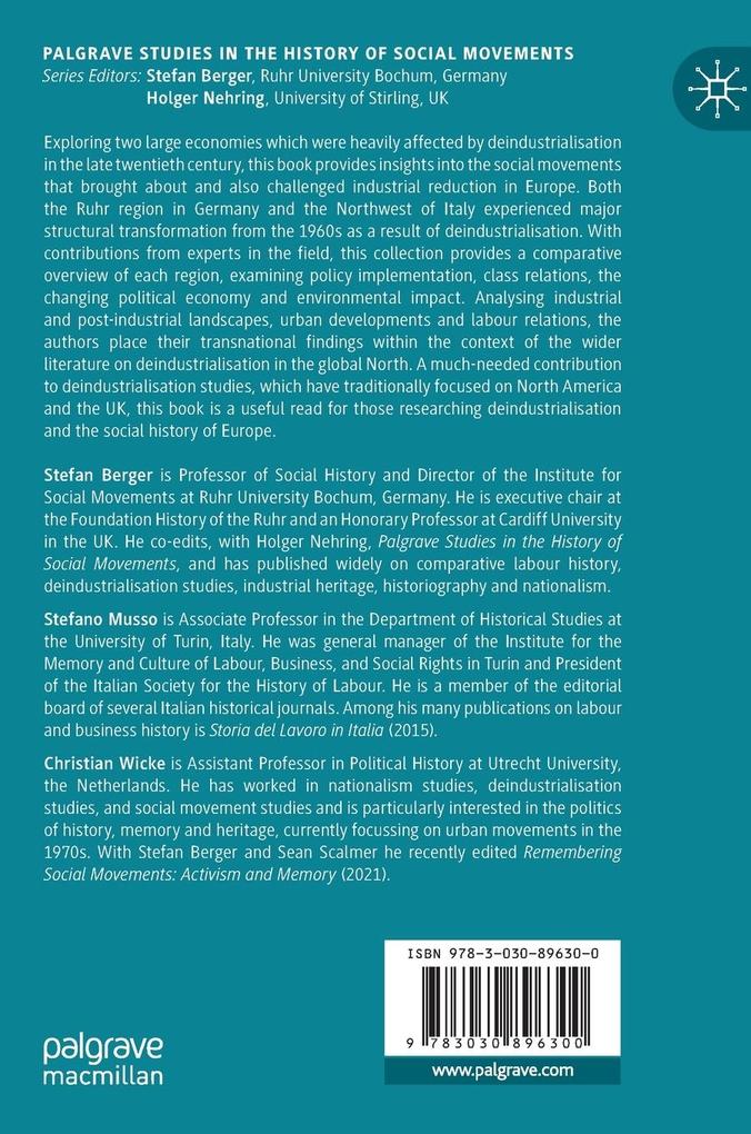 Weitere Ansicht: Deindustrialisation in Twentieth-Century Europe