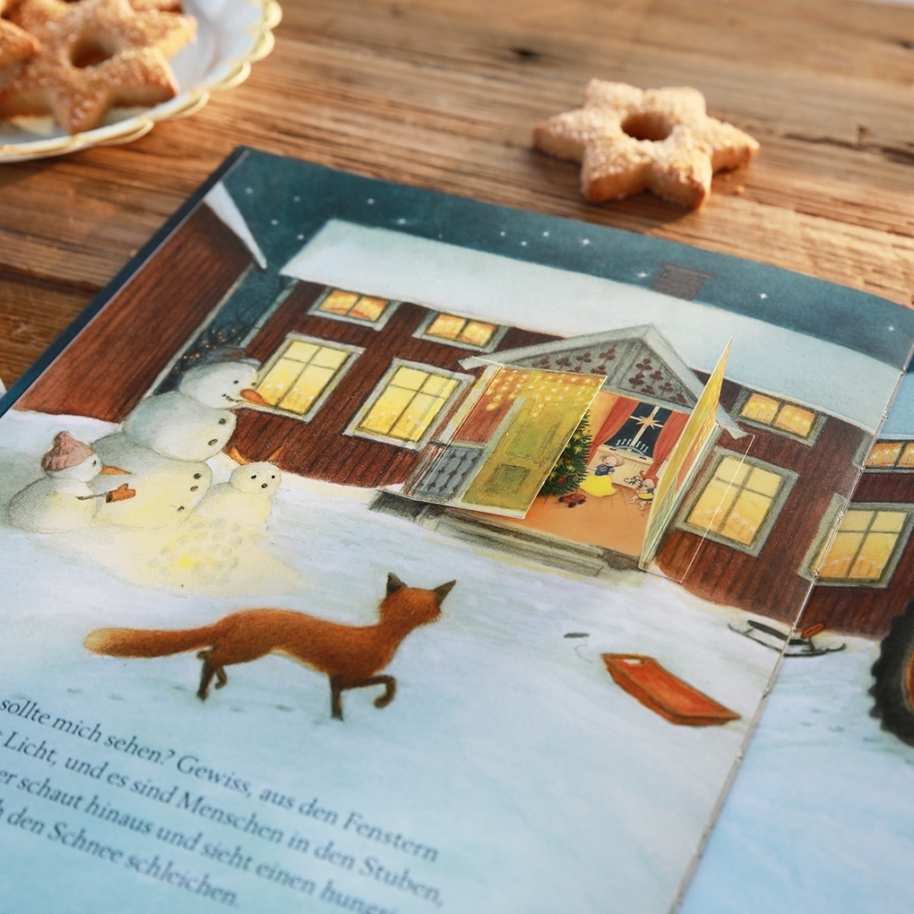 Weitere Ansicht: Tomte und der Fuchs | Astrid Lindgren