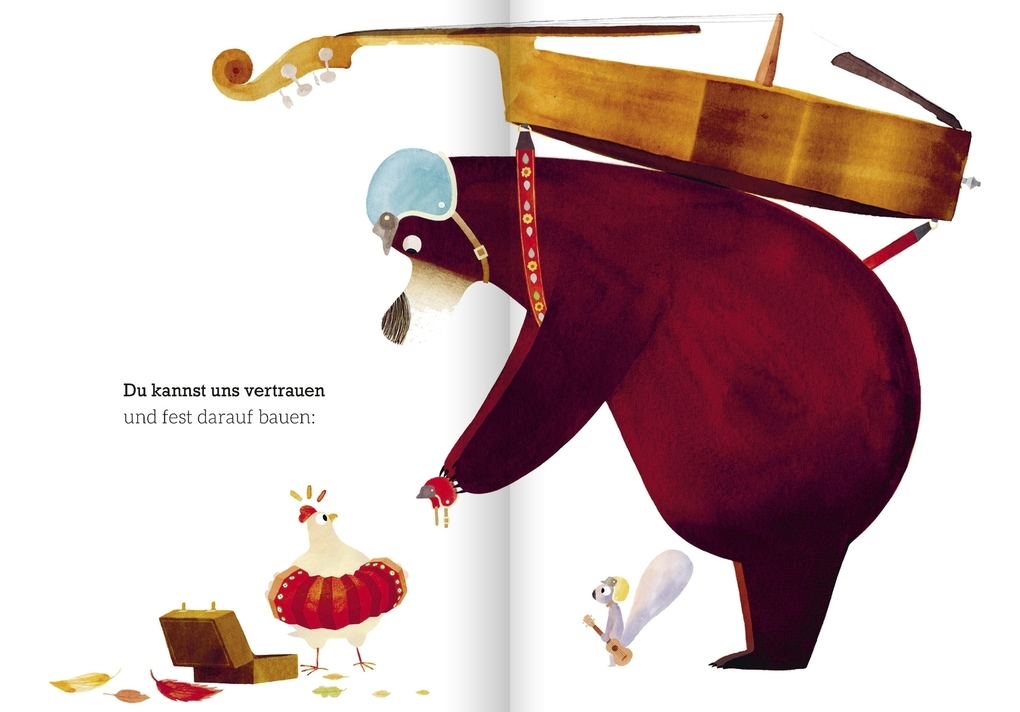 Weitere Ansicht: Ich und du und Huhn dazu | Smriti Halls