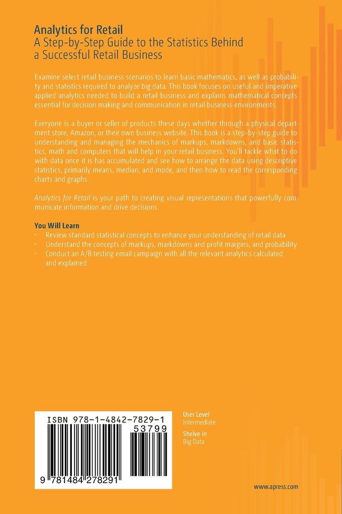 Weitere Ansicht: Analytics for Retail | Rhoda Okunev