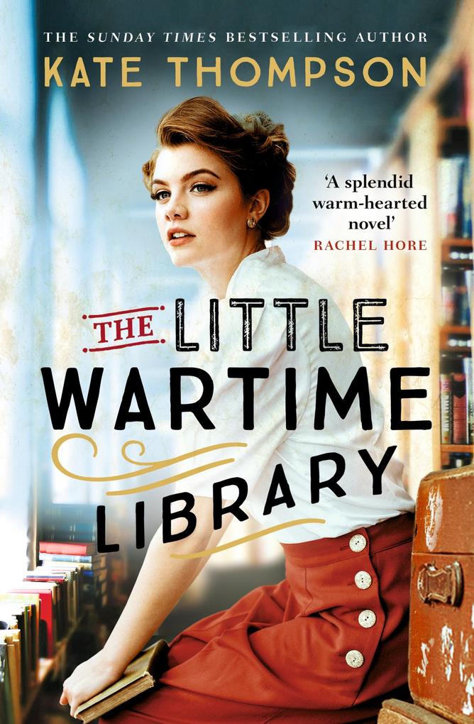 Produktbild: The Little Wartime Library | Kate Thompson