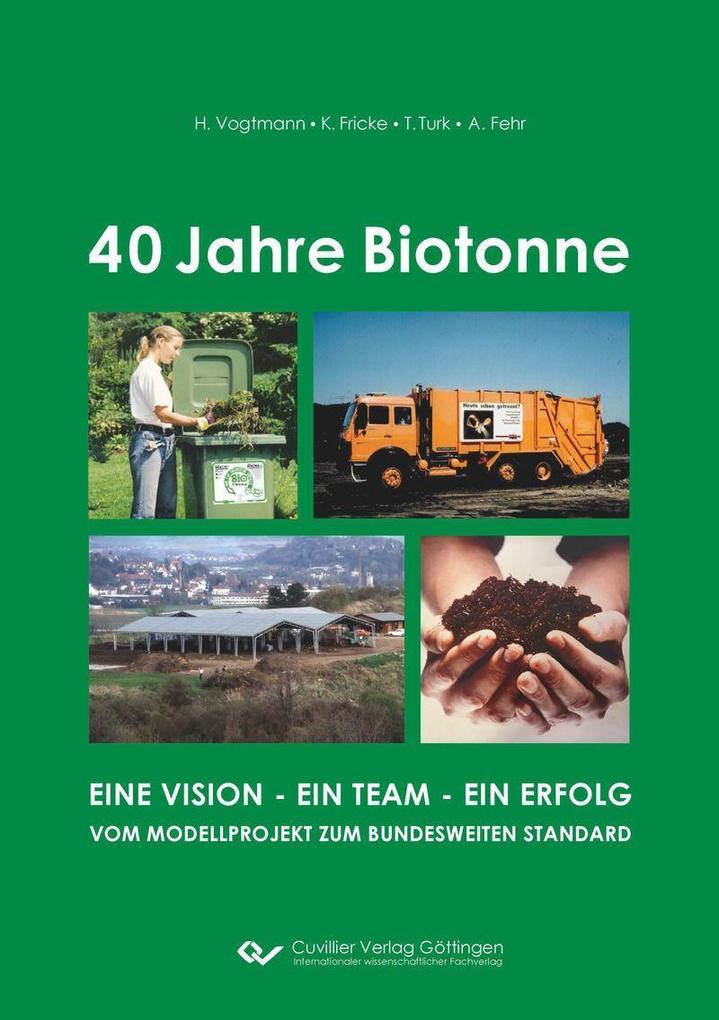 Produktbild: 40 Jahre Biotonne