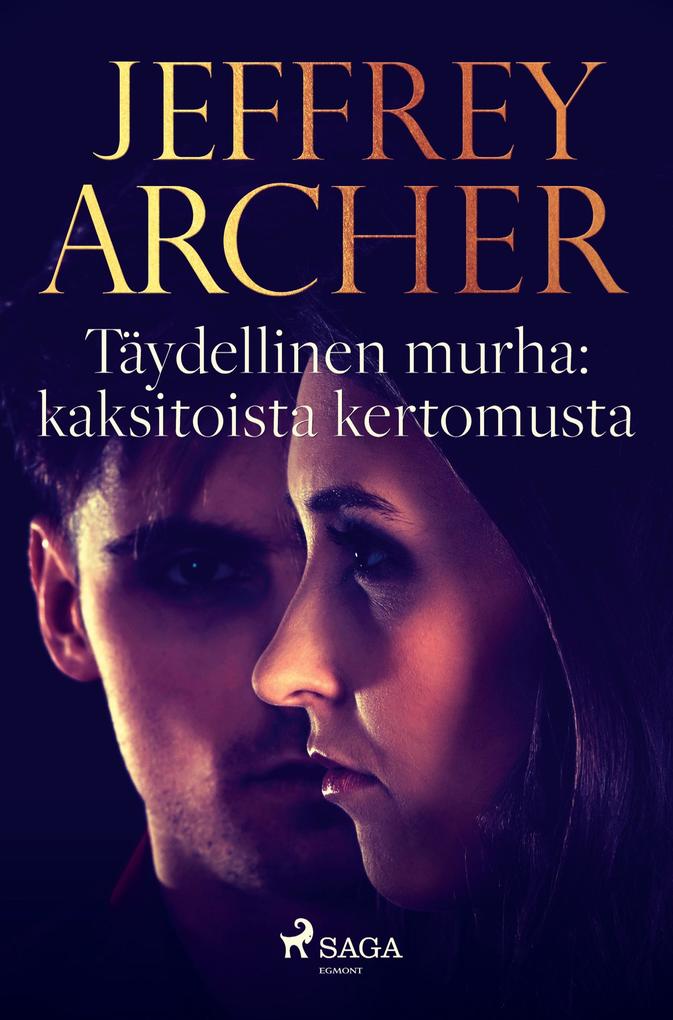 Produktbild: Täydellinen murha: kaksitoista kertomusta | Jeffrey Archer