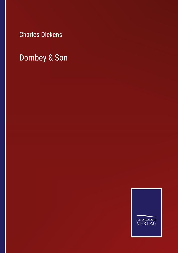 Produktbild: Dombey & Son | Charles Dickens