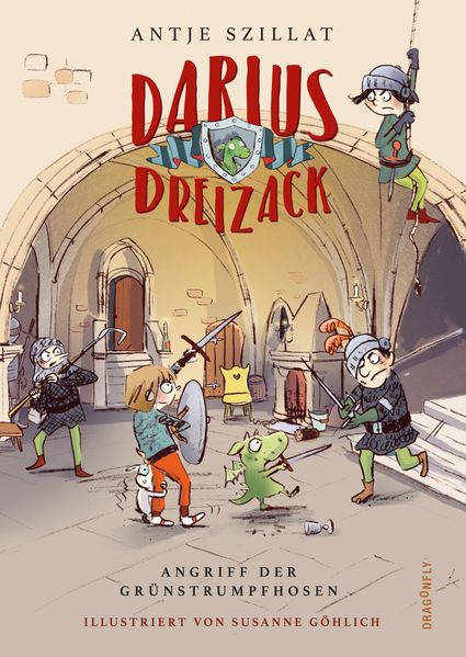 Produktbild: Darius Dreizack - Angriff der Grünstrumpfhosen | Antje Szillat