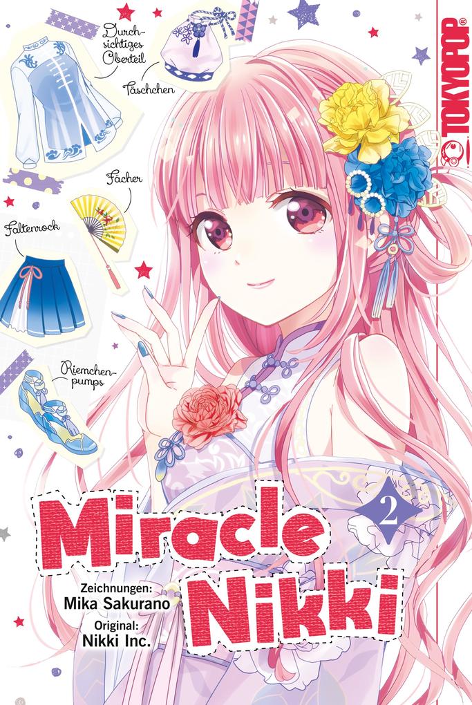 Produktbild: Miracle Nikki 02 | Mika Sakurano