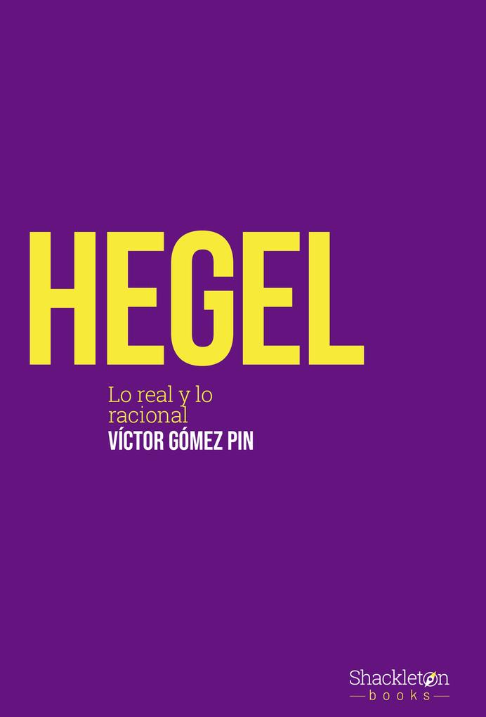 Produktbild: Hegel | Víctor Gómez Pin