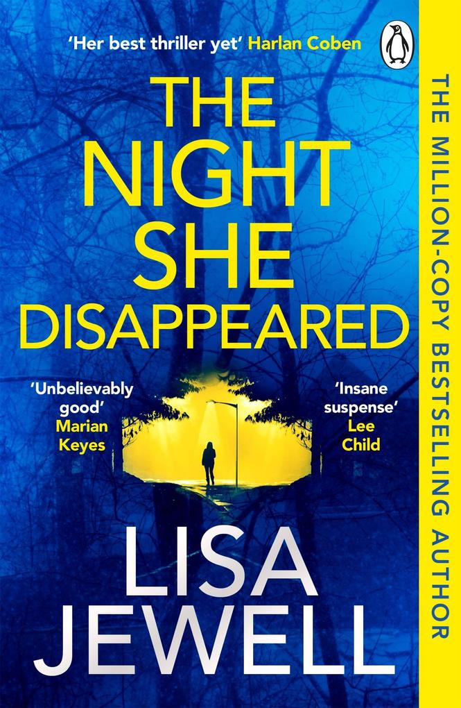 Produktbild: The Night She Disappeared | Lisa Jewell