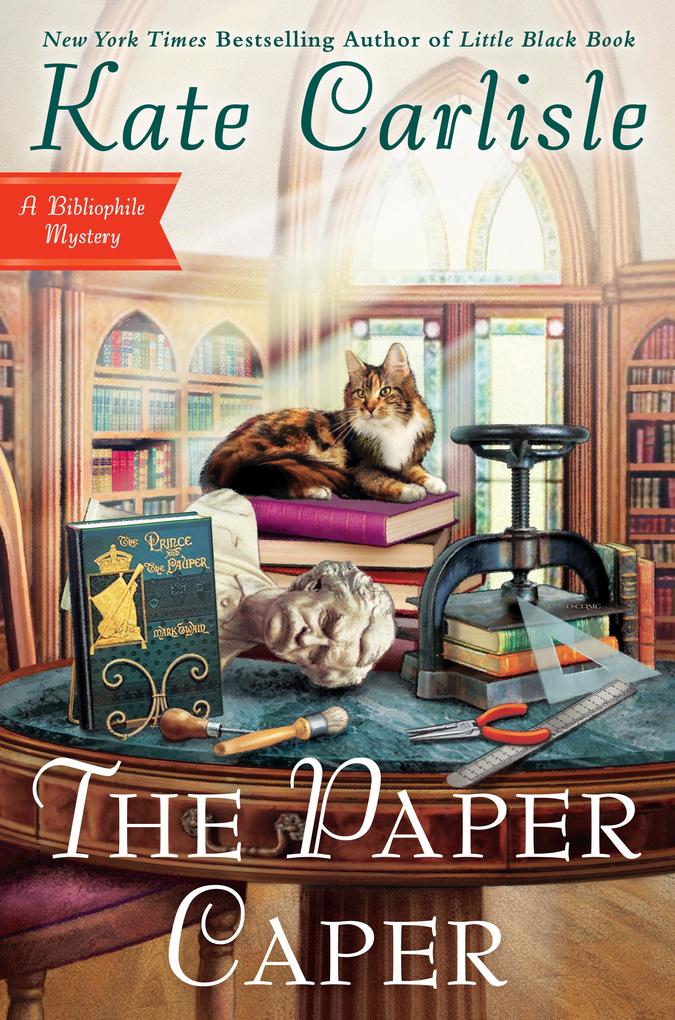 Produktbild: The Paper Caper | Kate Carlisle