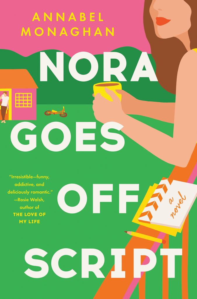 Produktbild: Nora Goes Off Script | Annabel Monaghan