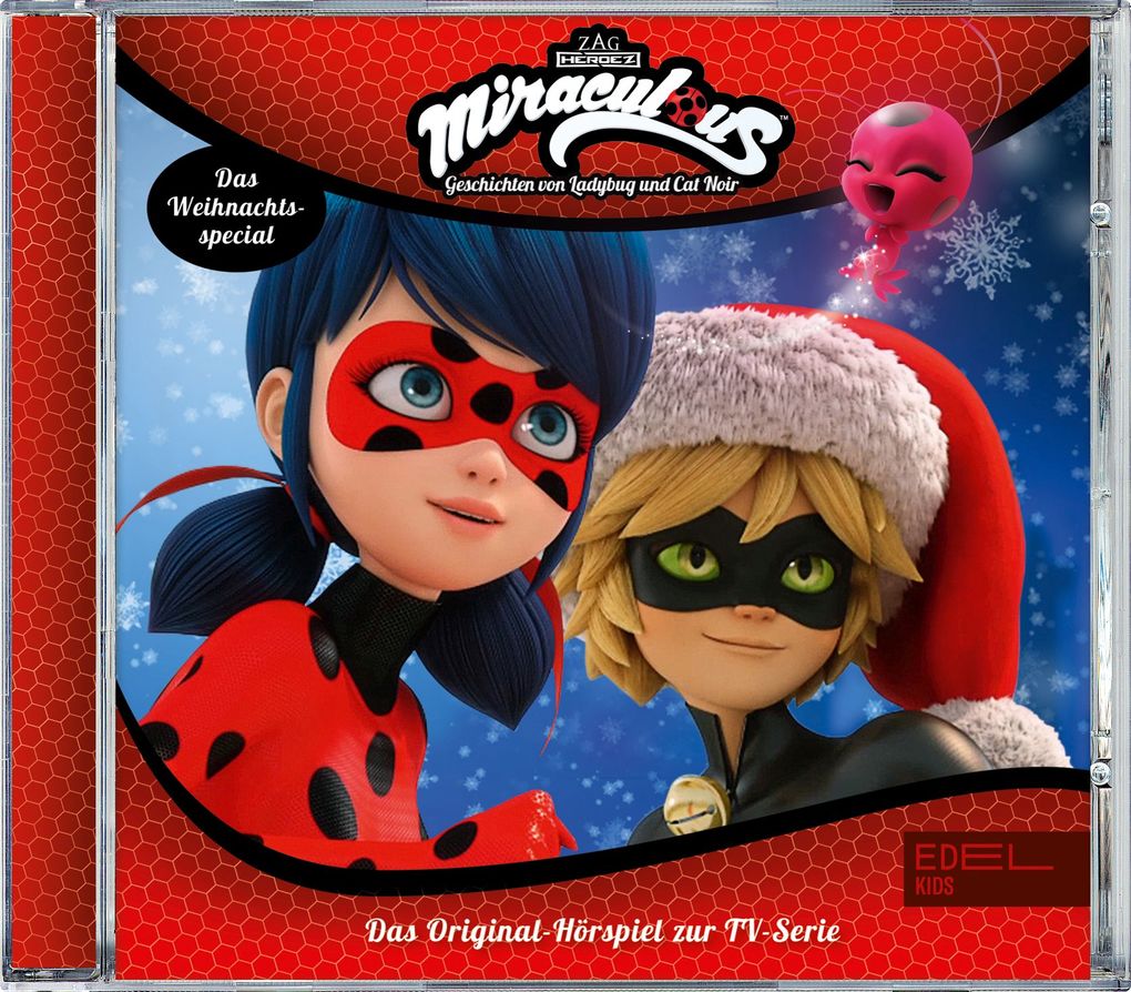 Produktbild: Marinette die Weihnachtselfe | Miraculous