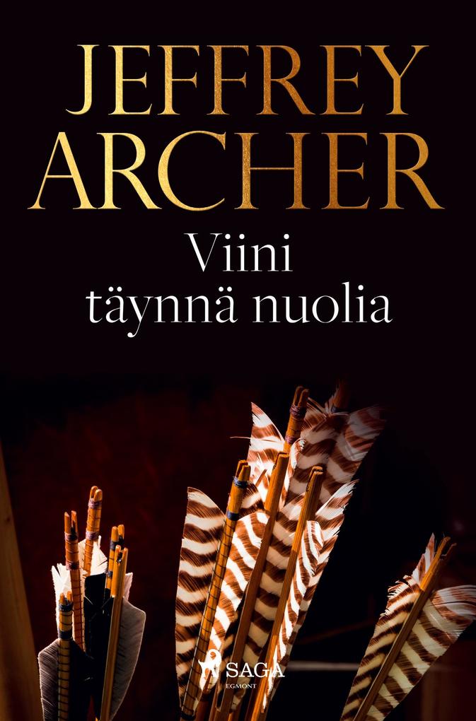 Produktbild: Viini täynnä nuolia | Jeffrey Archer