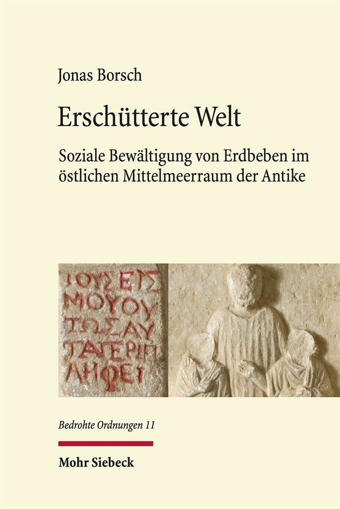 Produktbild: Erschütterte Welt | Jonas Borsch