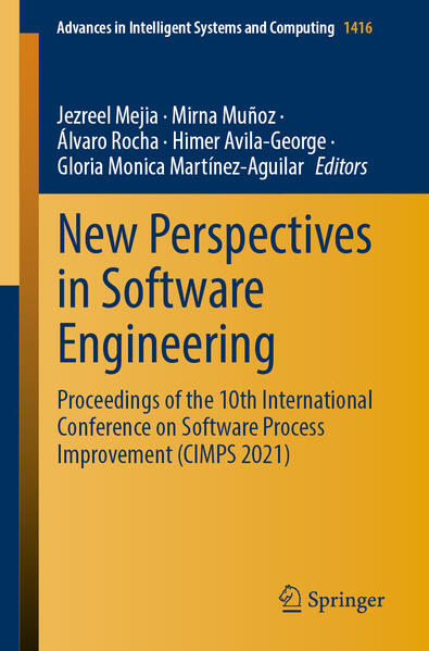 Produktbild: New Perspectives in Software Engineering