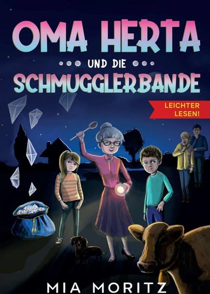 Produktbild: Oma Herta und die Schmugglerbande - Leichter lesen | Mia Moritz