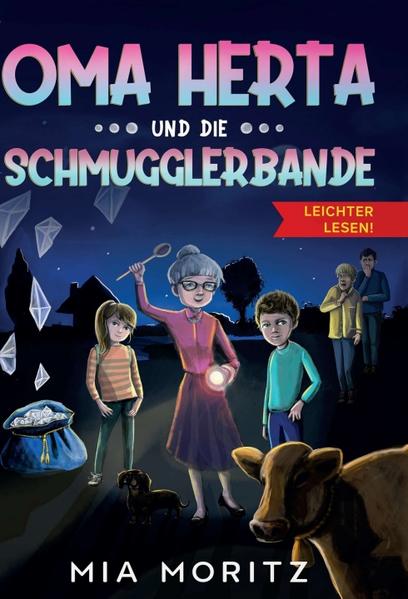 Produktbild: Oma Herta und die Schmugglerbande - Leichter lesen | Mia Moritz