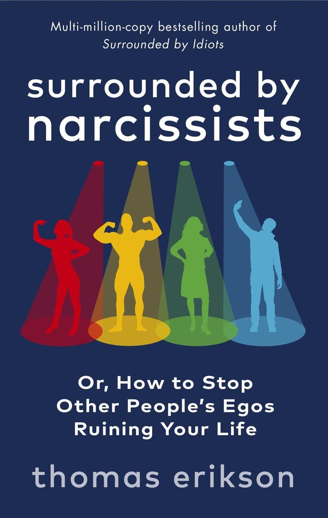 Produktbild: Surrounded by Narcissists | Thomas Erikson