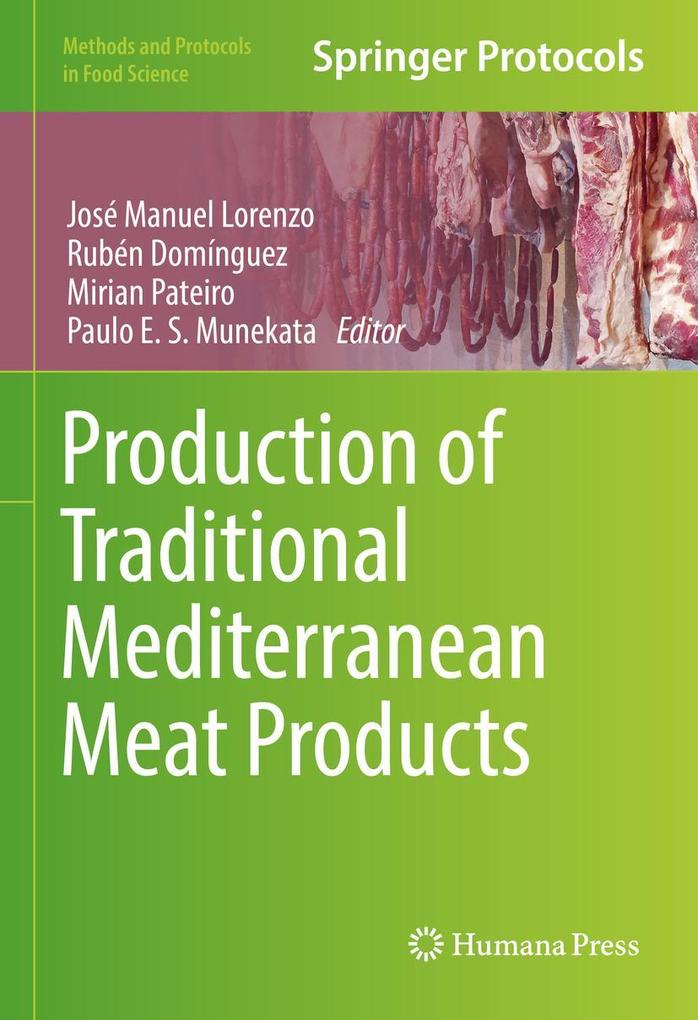 Produktbild: Production of Traditional Mediterranean Meat Products